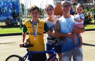 Atleta i&ccedil;arense vence Maratoninha da Caixa