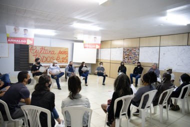 Arnaldo e Darolt apresentam Plano de Desenvolvimento da Cultura para entidades