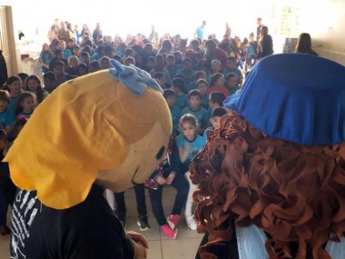 Morro da Fuma&ccedil;a realiza campanha de combate ao abuso sexual infantil