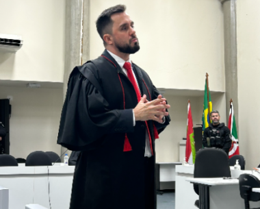 Homem &eacute; condenado a 25 anos de pris&atilde;o por matar vizinha em Crici&uacute;ma (SC)