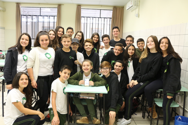 Aluna da Satc cria perfil na rede social para estudar mais