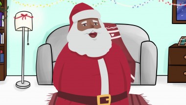 Primeiro especial com Papai Noel negro será exibido na TV paga esta semana