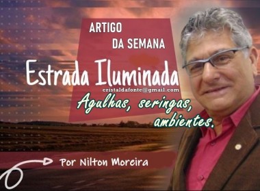 "Agulhas, seringas e ambientes" na opini&atilde;o de Nilton Moreira