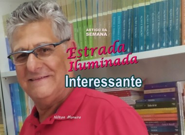 "Interessante" &eacute; o artigo da coluna semanal de Nilton Moreira