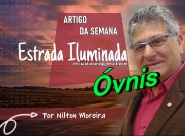 "Óvnis" é o artigo da coluna semanal de Nilton Moreira