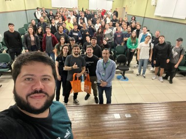 Satc emite nota de pesar pelo falecimento do professor Bruno Casemiro Kurzawe