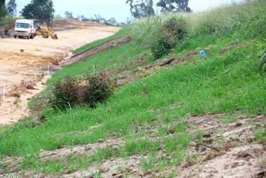 Obras Complementares ganham prote&ccedil;&atilde;o contra eros&atilde;o na BR-101