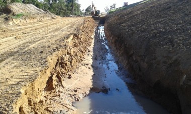 Obras Complementares v&atilde;o beneficiar cerca de 550 fam&iacute;lia na BR-101