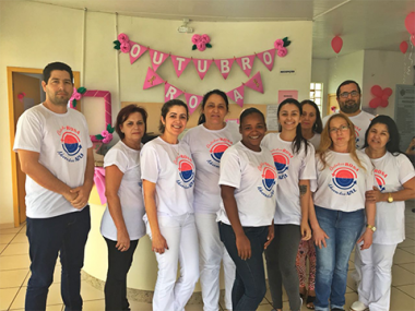 Outubro Rosa: Comunidades de Içara participaram de rodas de conversa