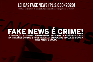 N&atilde;o seja mais um fake news divulgue apenas not&iacute;cias verdadeiras 