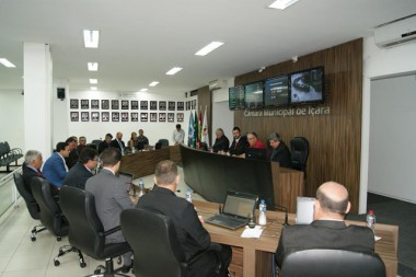 Comiss&otilde;es da C&atilde;mara de I&ccedil;ara ser&atilde;o formadas em mar&ccedil;o
