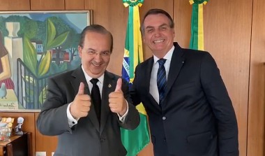 Pelo Estado: governador Jorginho ir&aacute; a ato do ex-presidente Bolsonaro