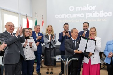 Pelo Estado: mudan&ccedil;as no maior concurso da educa&ccedil;&atilde;o em SC