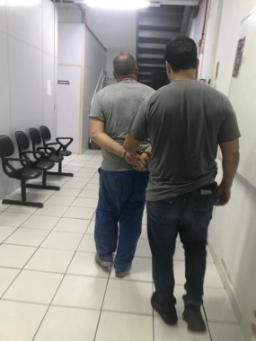 Homem condenado por homicídio em RS é preso pela Polícia Civil em Içara (SC)