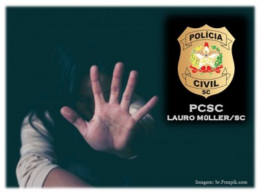 Polícia Civil indica dupla por estupro de vulnerável em Lauro Müller
