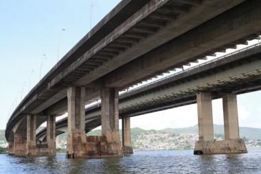  Obra de recupera&ccedil;&atilde;o das pontes Pedro Ivo e Colombo Salles inicia dia 1&ordm; de junho