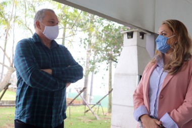 "Determina&ccedil;&atilde;o, coragem e amor" ser&atilde;o os pilares do governo de Dalvania se for eleita 