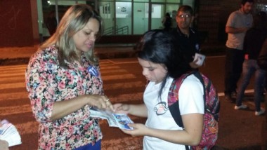 Dalvania e Dr. S&eacute;rgio apresentam propostas para a juventude