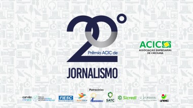 Inscrições para o Prêmio Acic de Jornalismo tem data para encerrar
