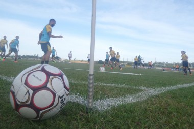 Semana final da prepara&ccedil;&atilde;o para in&iacute;cio da S&eacute;rie B