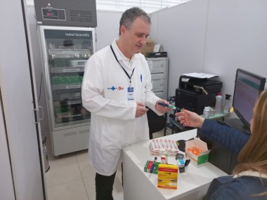 Hipertensos e diab&eacute;ticos recebem cuidados por meio do programa Hiperdia