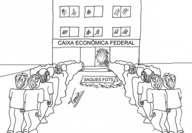 &Uacute;ltimo saque do FGTS