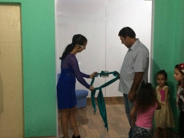 Inaugura&ccedil;&atilde;o da Escola Mundo Encantado foi segunda-feira