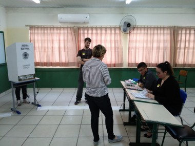 Votos de deputados e senadores em Balne&aacute;rio Rinc&atilde;o