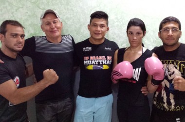 I&ccedil;ara recebe semin&aacute;rio internacional de muaythai