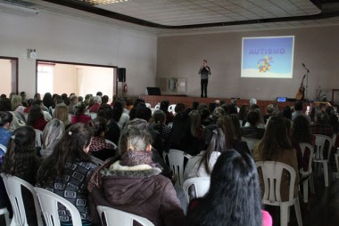 Professores participam de capacitação em Urussanga