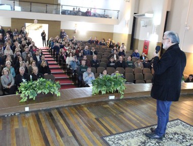 Satc premia boas pr&aacute;ticas na educa&ccedil;&atilde;o