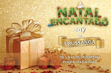 Natal Encantado tem nova atra&ccedil;&atilde;o neste s&aacute;bado em Urussanga