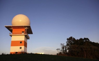 Radar Meteorol&oacute;gico do Oeste ser&aacute; inaugurado na sexta-feira