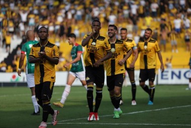 Tigre.vence Concordia Esporte Clube e conquista a ta&ccedil;a da Recopa