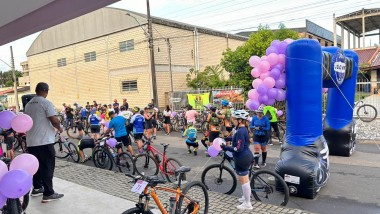 Divers&atilde;o e conscientiza&ccedil;&atilde;o fazem parte do 1&deg; Pedal da Preven&ccedil;&atilde;o da RFCC  