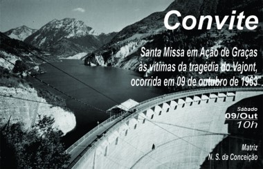 Santa Missa em A&ccedil;&atilde;o de Gra&ccedil;as &agrave;s v&iacute;timas da trag&eacute;dia do Vajont/It&aacute;lia