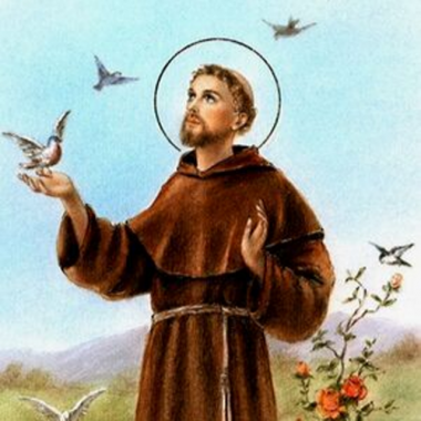 S&atilde;o Francisco de Assis &ndash;  Padroeiro da Par&oacute;quia de Balne&aacute;rio Rinc&atilde;o