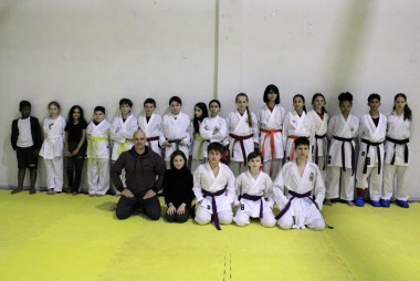 Atletas do karat&ecirc; Satc conquistam medalhas no Campeonato Estadual
