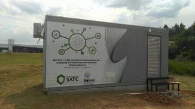 Pesquisa promove testes de fertilizante h&iacute;brido em ambiente automatizado