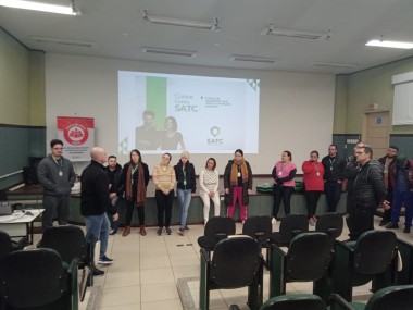 Colaboradores da Satc passam por treinamento de seguran&ccedil;a 