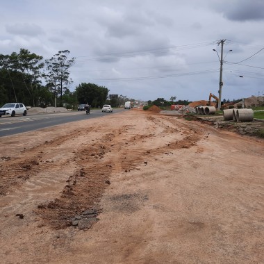 Mulher &eacute; atropelada na Rodovia SC-445 e motorista n&atilde;o presta socorro