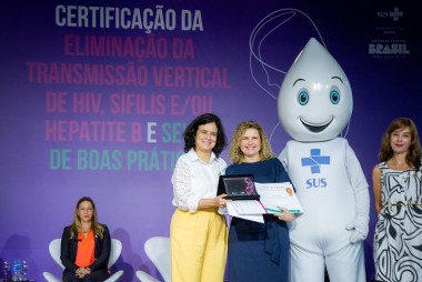 SC conquista certifica&ccedil;&atilde;o nacional por avan&ccedil;os no controle do HIV e S&iacute;filis