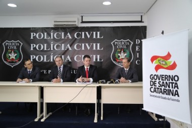 Oito pessoas foram presas durante a Opera&ccedil;&atilde;o F7