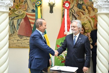 João Henrique Blasi assume o Governo do Estado interinamente