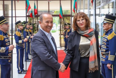 Governador Jorginho recebe embaixadora da Alemanha no Brasil
