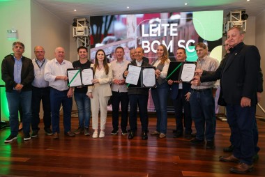 Novos programas para garantir renda ao produtor rural em SC marcam 2024