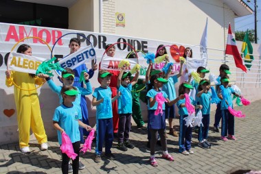 Escolas de Morro da Fumaça (SC) iniciam celebração da Semana da Pátria