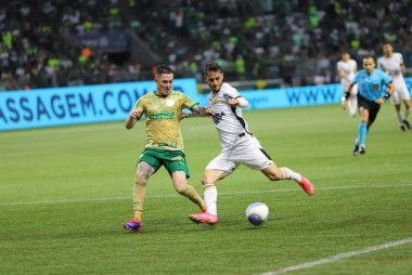 Crici&uacute;ma E.C. &eacute; goleado pelo Palmeiras-SP no Allian Parque pela S&eacute;rie A