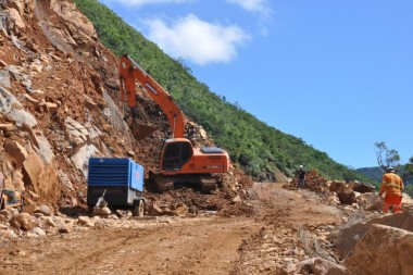 Dnit planeja obra de conten&ccedil;&atilde;o para viabilizar retorno do comboio na Serra da Rocinha