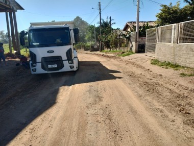 Serurb alerta para uso de m&aacute;quinas pesadas em Esplanada